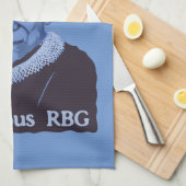 Notorisches RBG Handtuch (Viertel Falte)
