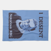 Notorisches RBG Handtuch (Horizontal)