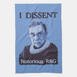 Notorisches RBG Handtuch