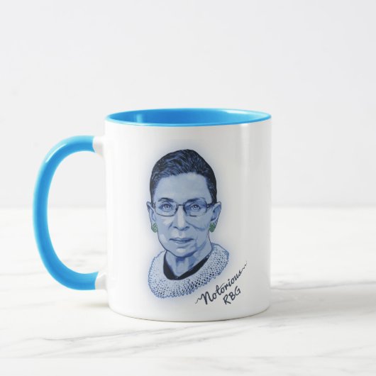 Notorisches RBG II Tasse (Links)