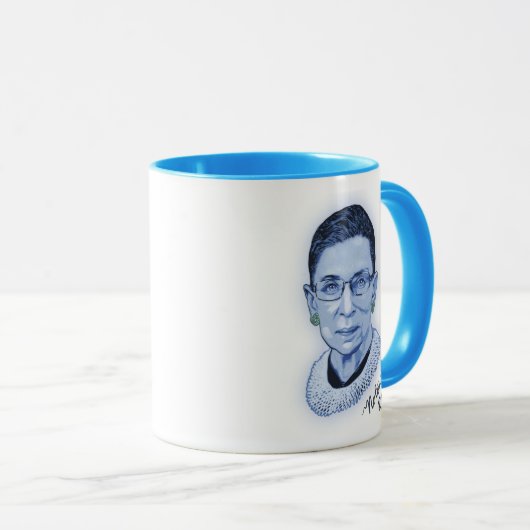 Notorisches RBG II Tasse (VorderseiteRechts)