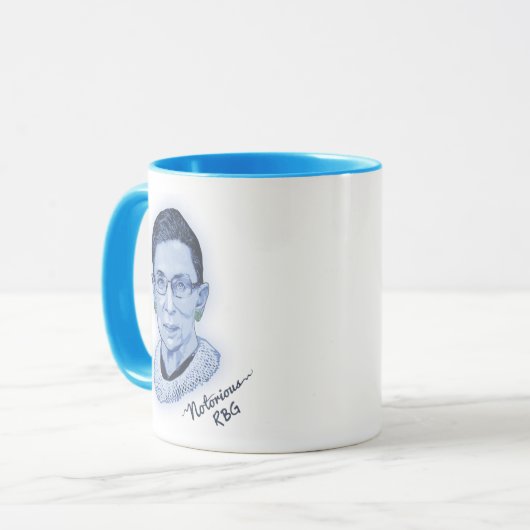 Notorisches RBG II Tasse (Vorderseite Links)