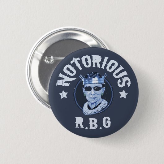 Notorisches RBG III Button (Vorne & Hinten)