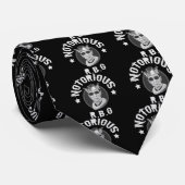 Notorisches RBG III - bw Krawatte (Gerollt)