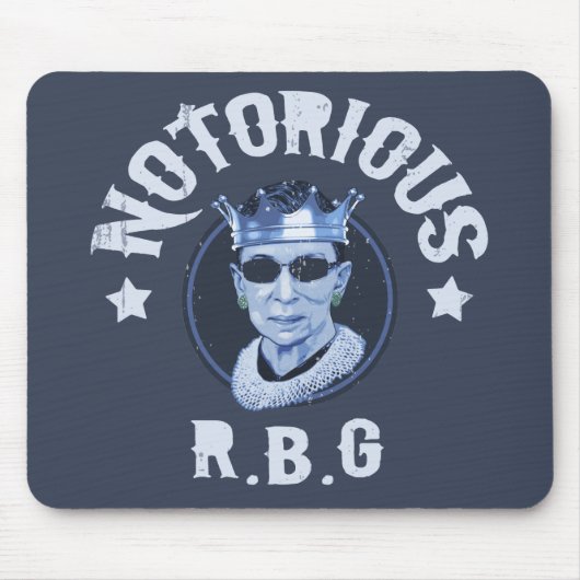 Notorisches RBG III Mousepad (Vorne)