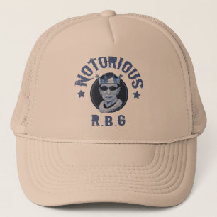Notorisches RBG III Truckerkappe