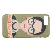 Notorisches RBG - iPhone Fall Case-Mate iPhone Hülle (Rückseite (Horizontal))
