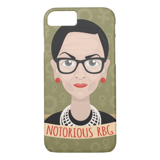 Notorisches RBG - iPhone Fall Case-Mate iPhone Hülle (Rückseite)