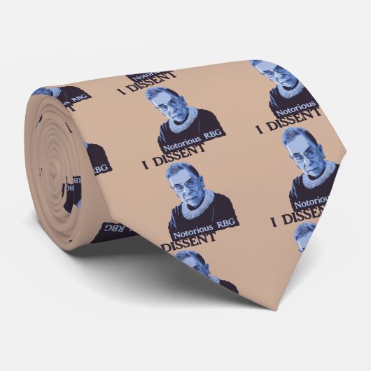Notorisches RBG Krawatte (Gerollt)