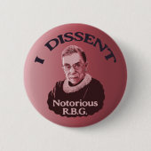 Notorisches RBG - p Button (Vorderseite)
