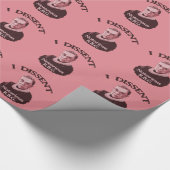 Notorisches RBG - p Geschenkpapier (Ecke)