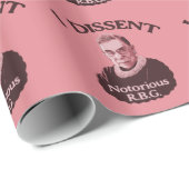 Notorisches RBG - p Geschenkpapier (Rolleneckpunkt)