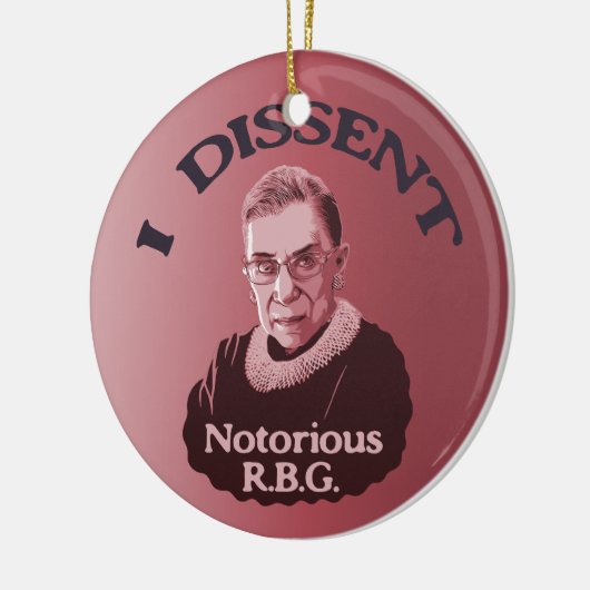 Notorisches RBG - p Keramik Ornament (Links)