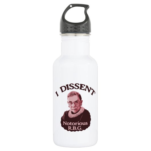 Notorisches RBG - p Trinkflasche (Vorderseite)