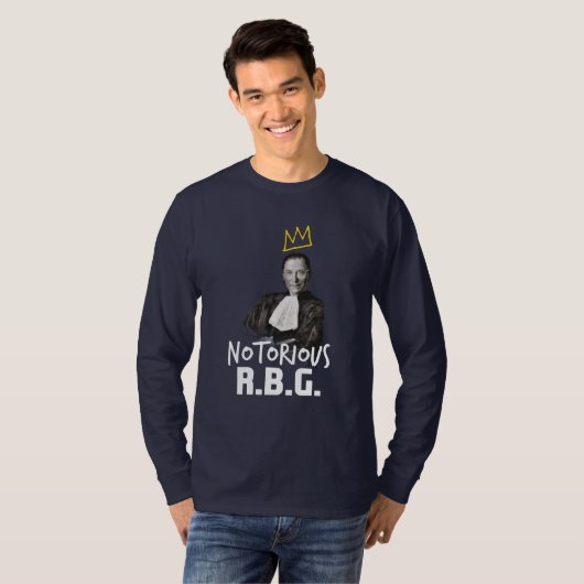 Notorisches RBG Ruth Bader Ginsburg Shirt (Vorne ganz)