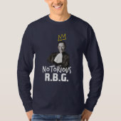 Notorisches RBG Ruth Bader Ginsburg Shirt (Vorderseite)