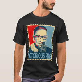 Notorisches RBG Ruth Bader Ginsburg T-Shirt