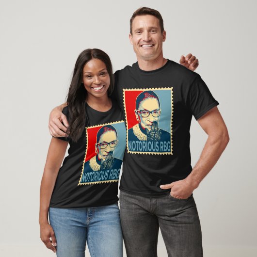Notorisches RBG Ruth Bader Ginsburg T-Shirt (Unisex)