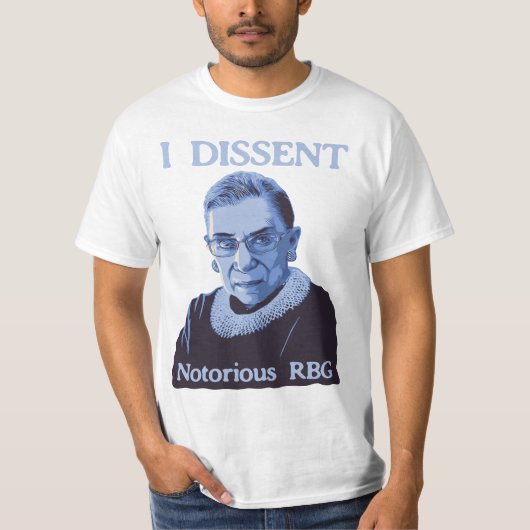 Notorisches RBG T-Shirt (Vorderseite)