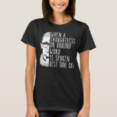 Notorisches RBG T-Shirt (Vorderseite)