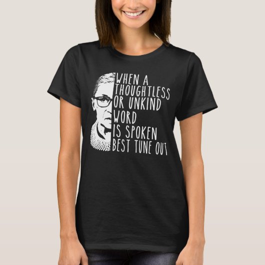 Notorisches RBG T-Shirt (Vorderseite)