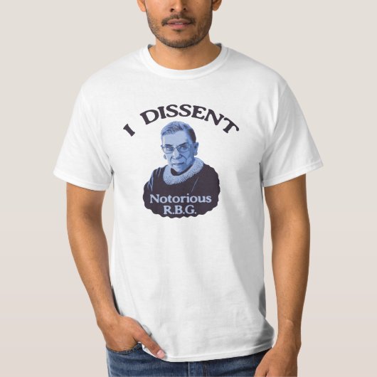 Notorisches RBG T-Shirt (Vorderseite)