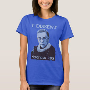 Notorisches RBG T-Shirt