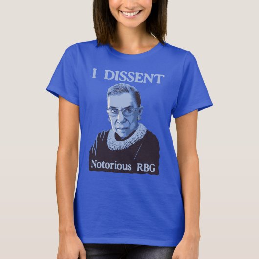 Notorisches RBG T-Shirt (Vorderseite)