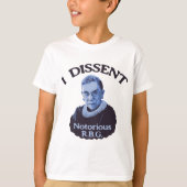 Notorisches RBG T-Shirt (Vorderseite)