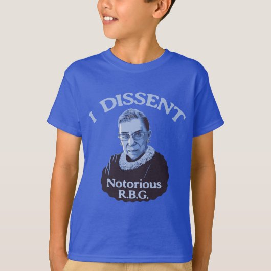 Notorisches RBG T-Shirt (Vorderseite)
