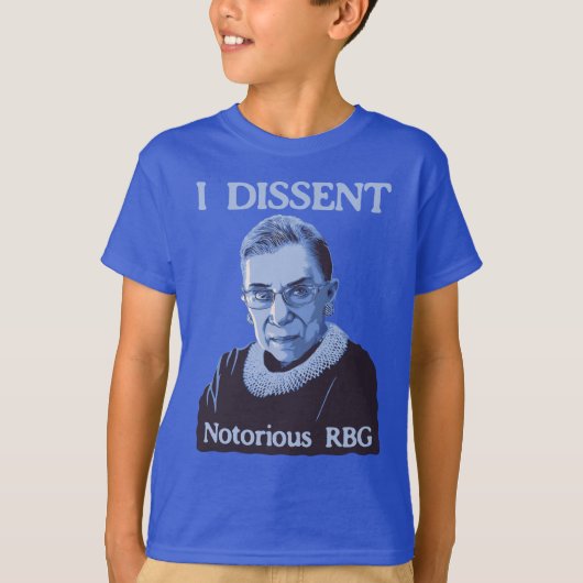 Notorisches RBG T-Shirt (Vorderseite)