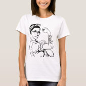 Notorisches RBG unzerbrechlich - T-Shirt (Vorderseite)