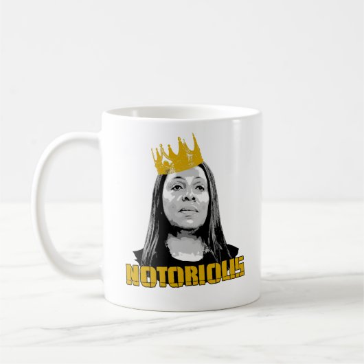 Notoritia James NYAG Kaffeetasse (Links)