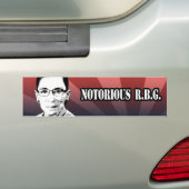 Notorous R.B.G. Autoaufkleber (Auf Auto)