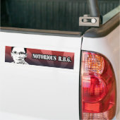 Notorous R.B.G. Autoaufkleber (Auf Lkw)