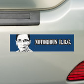 Notorous R.B.G. Autoaufkleber (Auf Auto)