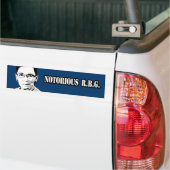 Notorous R.B.G. Autoaufkleber (Auf Lkw)