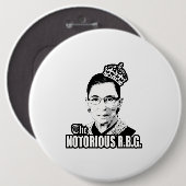 Notorous R.B.G. Button (Vorne & Hinten)