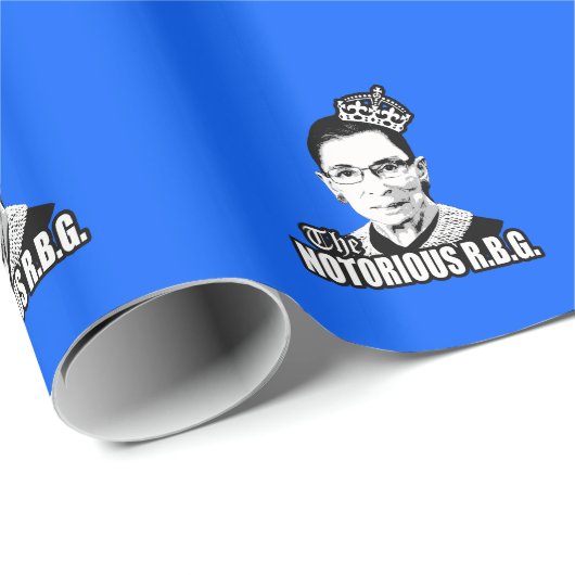 Notorous R.B.G. Geschenkpapier (Rolleneckpunkt)