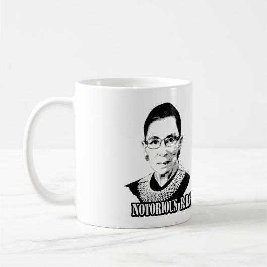 Notorous R.B.G. Kaffeetasse (Links)