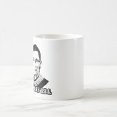 Notorous R.B.G. - Ruth Bader Ginsburg Kaffeetasse (Mittel)