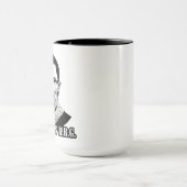 Notorous R.B.G. - Ruth Bader Ginsburg Tasse (Zentrum)