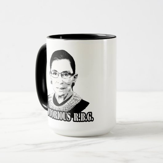 Notorous R.B.G. Tasse (Vorderseite Links)