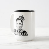 Notorous R.B.G. Zweifarbige Tasse (Vorderseite Links)