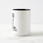 Notorous R.B.G. Zweifarbige Tasse (Mittel)