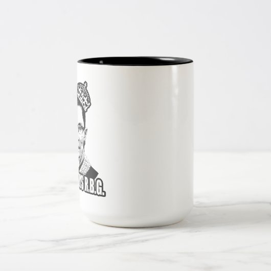 Notorous R.B.G. Zweifarbige Tasse (Mittel)