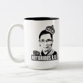 Notorous R.B.G. Zweifarbige Tasse (Links)