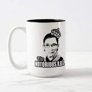 Notorous R.B.G. Zweifarbige Tasse