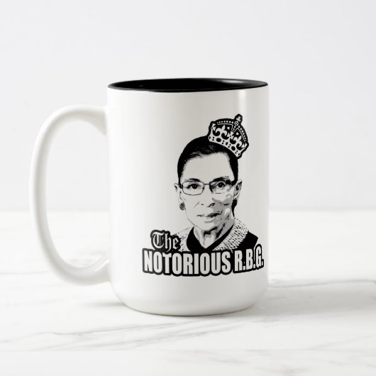 Notorous R.B.G. Zweifarbige Tasse (Links)