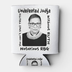 Notorous RBG Unbesiegter Richter Dosenkühler